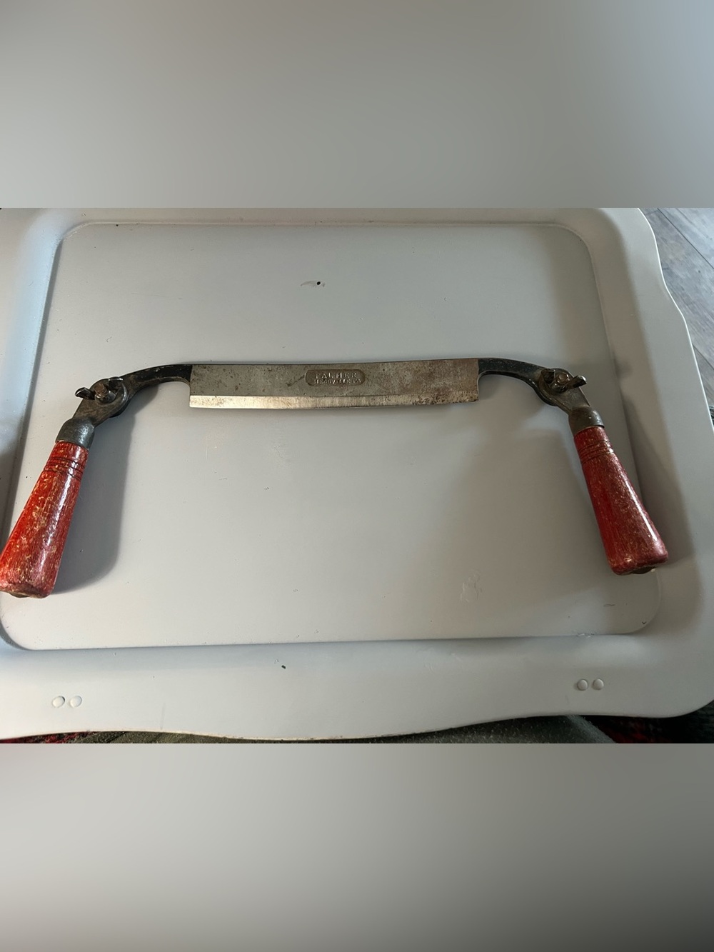 Folding Draw Knife